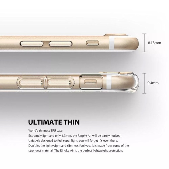 NEW Transparent Clear Soft Case for iPhone6 - Picture 4 of 4